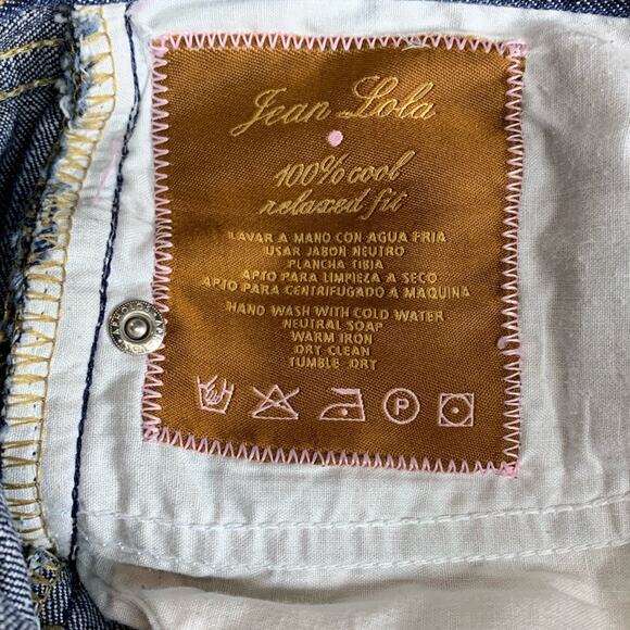 Akiabara Jeans Lola 100% Cool Relaxed Fit Sz 30 - Picture 4 of 8